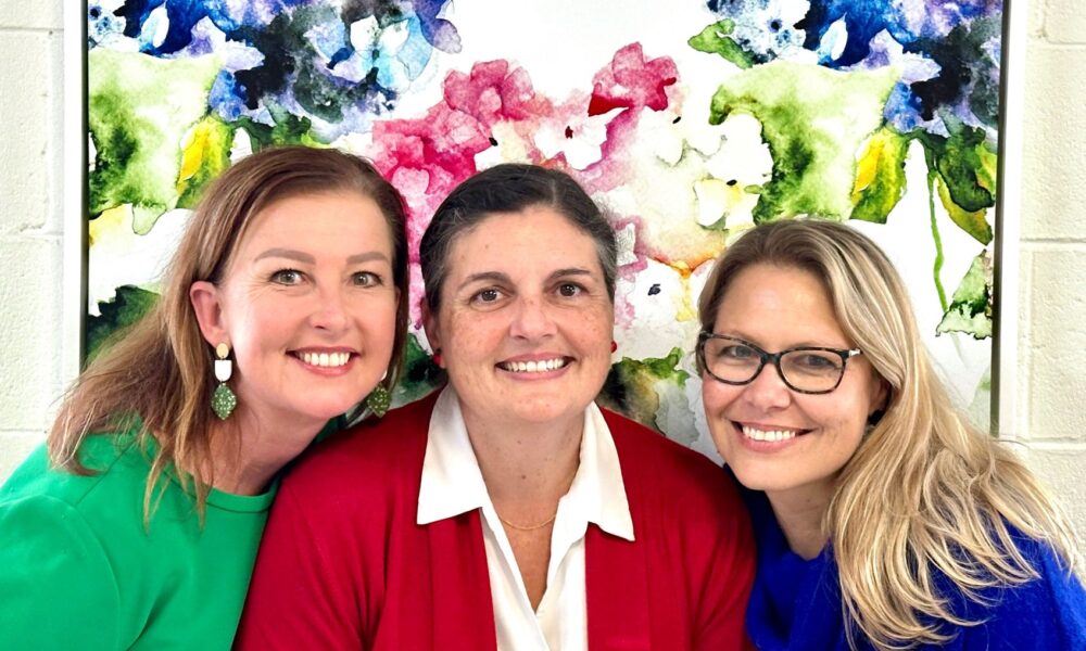 Survivor Advocate Trainers - Kim Skubris, Caylie Jeffery & Kerry Forsythe